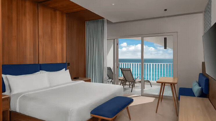 Premium Ocean View Room - King Bed